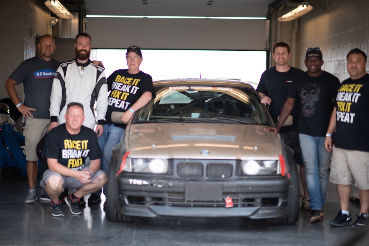 The team